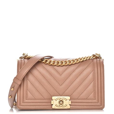 chanel boy chevron caviar pink|CHANEL Metallic Caviar Chevron Quilted Medium Boy Flap Dark .